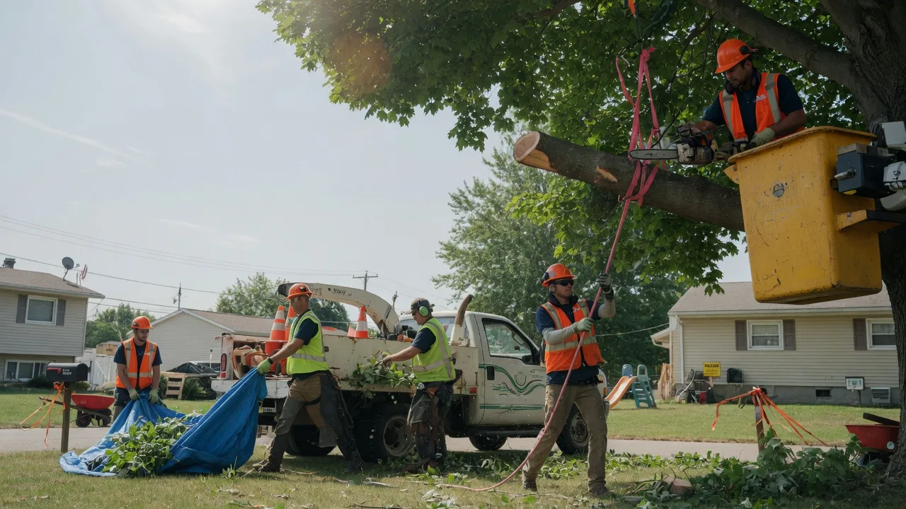 Tree Care in Rolling Prairie, IN near me
